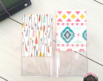 Traveler's Notebook Clear Dashboard, TN Clear Pockets, Midori, Fauxdori, Foxy Fix, Chic Sparrow, Webster's Pages TN, TN Dashboards