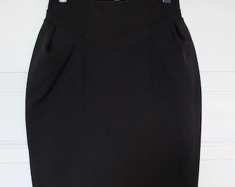 BLACK TULIP SKIRT · Pencil skirt