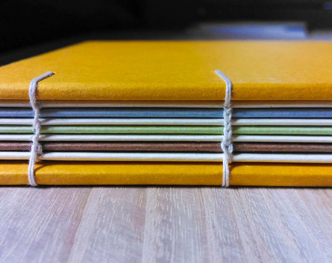 A5 Yellow Notebook