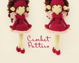 Amigurumi Pattern / Crochet Doll Pattern / Photo Tutorial / Instant Download
