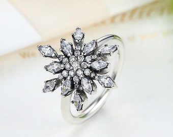 anello pandora fiocco neve anello pandora fiocco neve