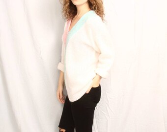 Vintage '80s Patterned Sweater
