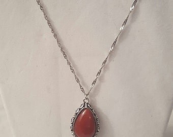 Vintage Garnet Pendant