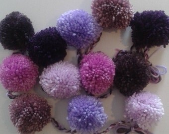 garlands of PomPoms
