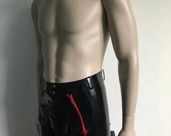Men's boxer with zippers