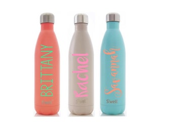 Vinyl Name Decal- Customizable