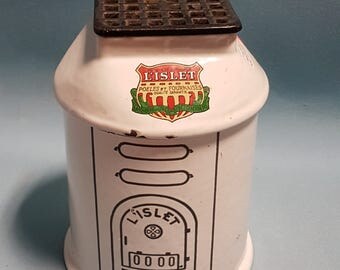 Enameled Cast Iron L'Islet Salesman Sample Furnace