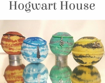 4 House Inspired Bath Bombs