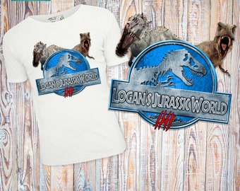 Jurassic world personalized printable t-shirt, jurassic world digital t-shirt, jurassic world party, jurassic world birthday, jurassic park