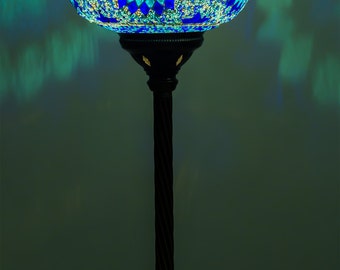 Lanterne orientale arabe marocaine fait main, lanterne mariage 22cm