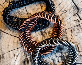 Chain-Mail Bracelet (European 6 in 1)