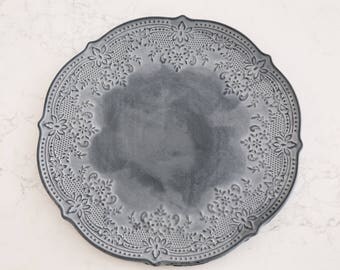 Bandeja de hormigón para escritorio recibidor oficina. Para