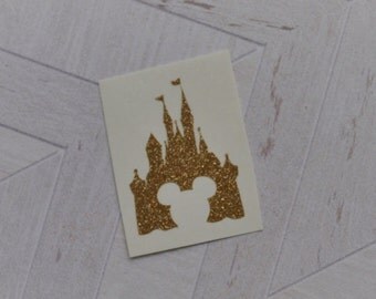 Magic Band Decal, Castle magic band decal, magic band sticker, Castle decal, disney magic band decal, magic band decals, magic band 2.0