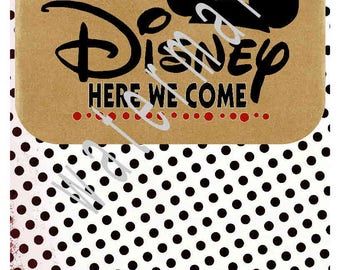 DISNEY SVG - Disney vacation shirts - Disney - silhouette cameo cricut - Disney VACATION svg T shirt transfer Disney Here we come Jpeg shirt