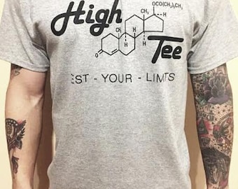 high tee shirt