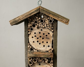 Solitary Bee Hotel