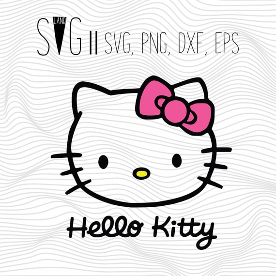 Download Hello Kitty Svg Files Hello Kitty Svg Svg For by SVGland ...