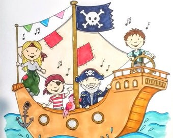 Hand gezeichnet | Etsy