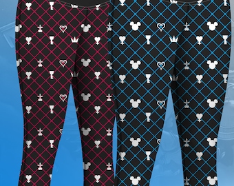 Kingdom Hearts Yoga Pants