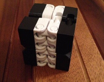 Kobayashi Fidget Cube - Black & White Full Size