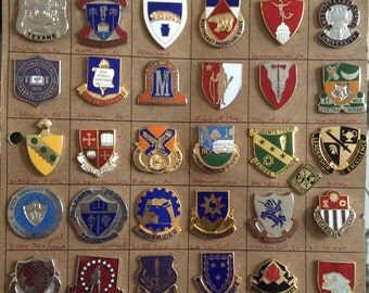 Unit crest | Etsy