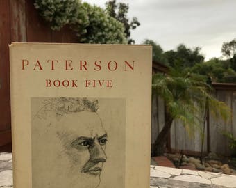 1958 Paterson Book Five by William Carlos Williams - Rare and Vintage!