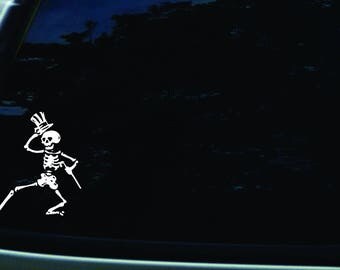 Dancing Skeleton Grateful Dead decal