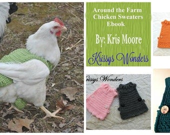 Chicken sweaters Etsy