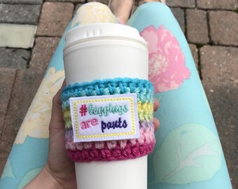 women's leggings, yoga pants, cup cozy, coffee, leggings, how I roe, leggings consultant, lularoe gift, lularoe consultant,lularoe obsessed