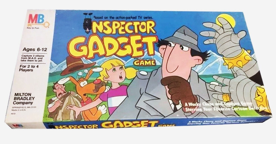 inspector gaget games