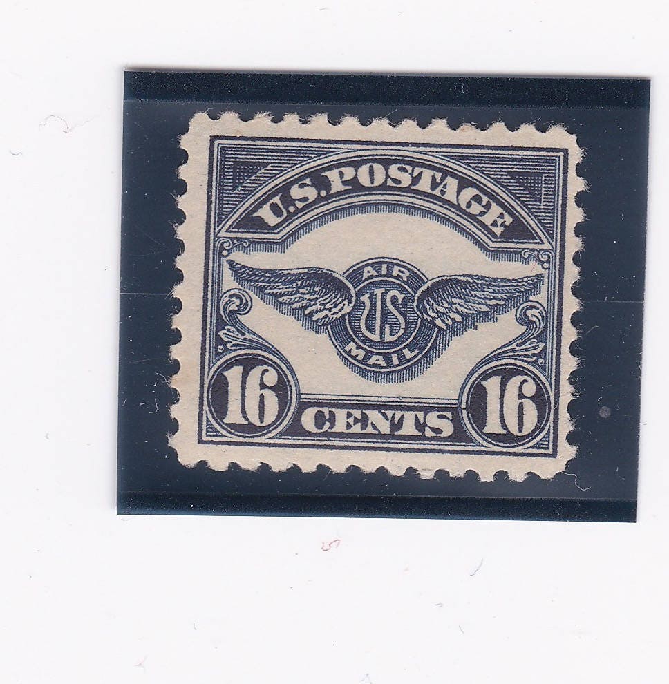 airmail stamp cost