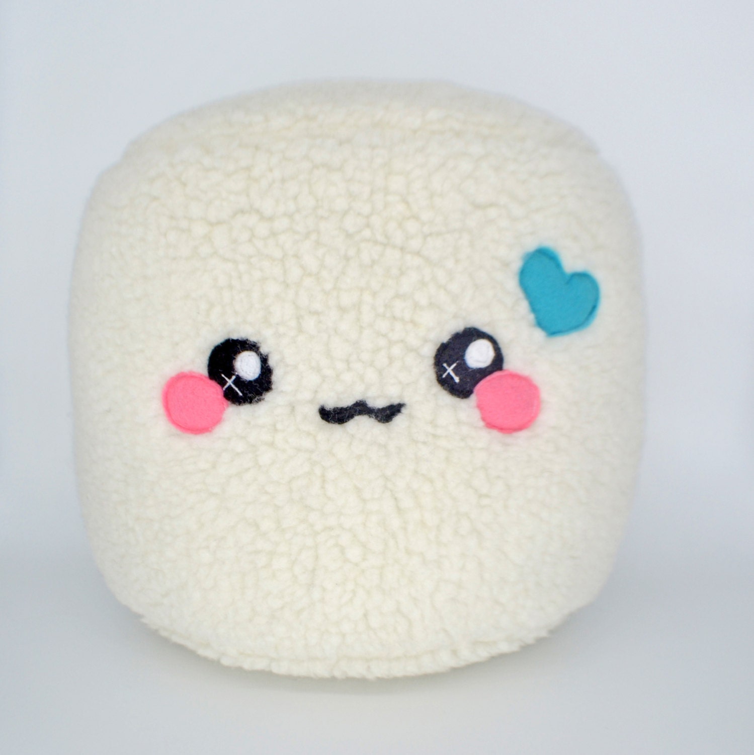 marshmallow animal hug pillows