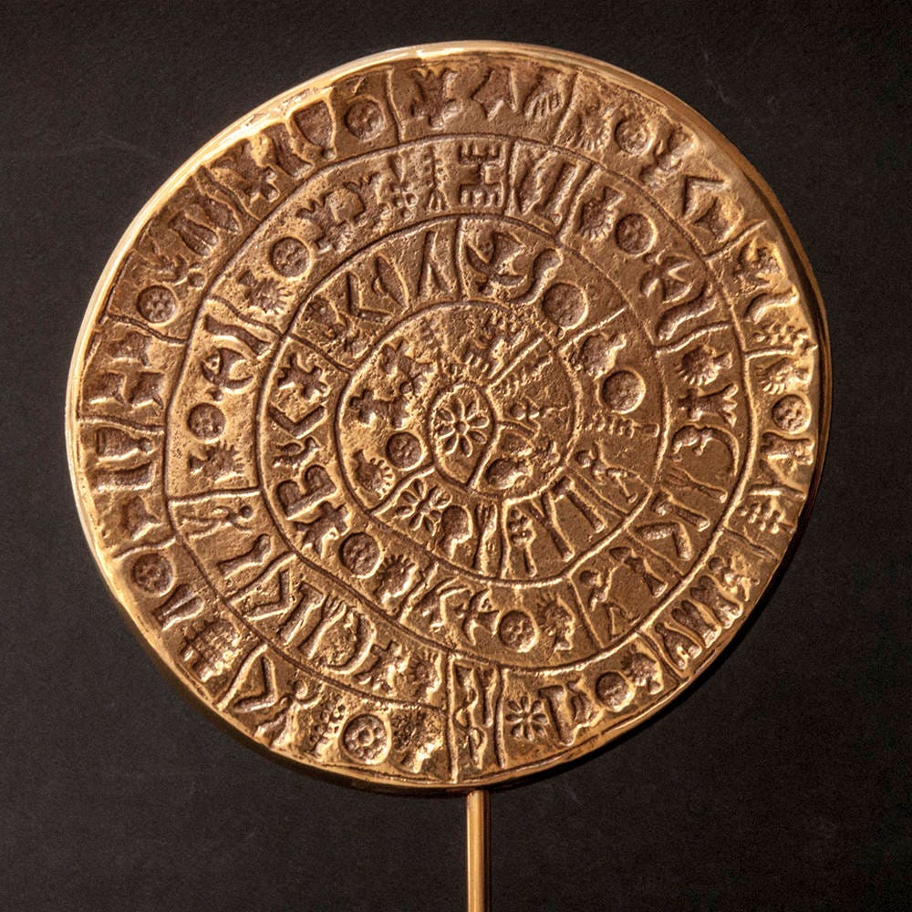 Minoan Crete Mystery Phaistos Disc
