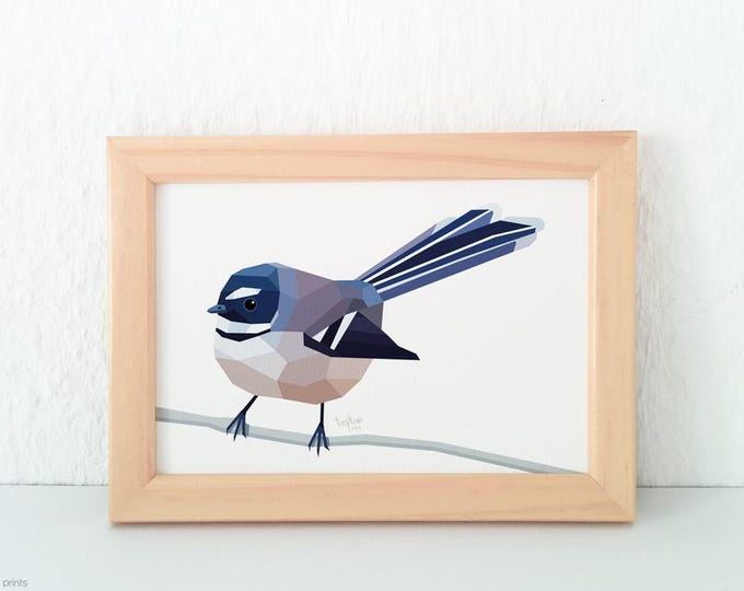 New Zealand Birds Tinykiwi Prints