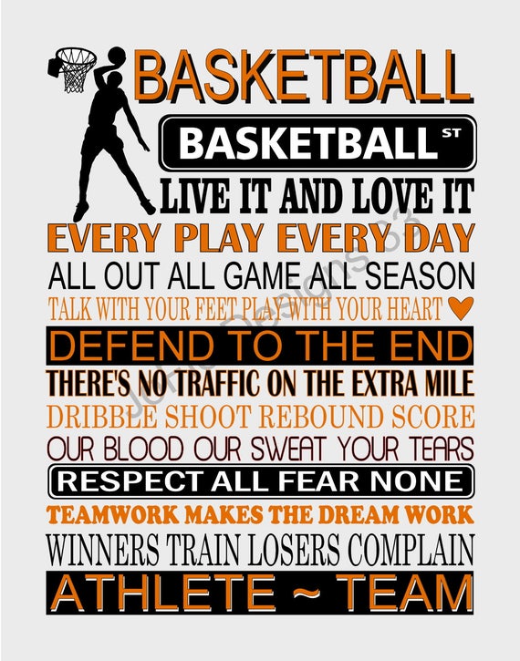 Basketball Sayings Basketball Motto Basketball Goals