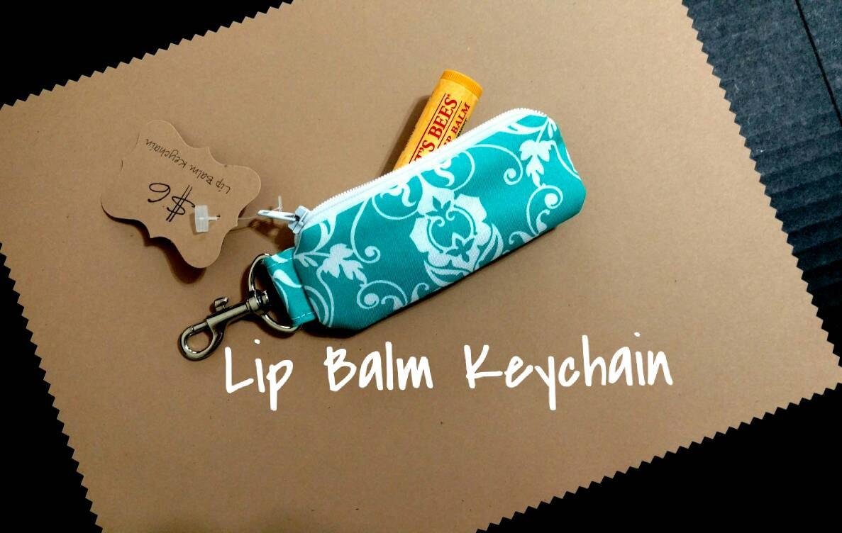 Lip Balm Keychain