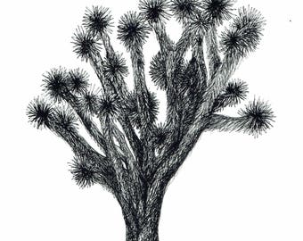 Joshua tree | Etsy