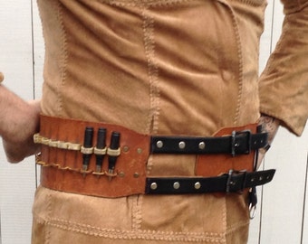 Ammo Bandolier, Kidney Belt, Ammunition Belt