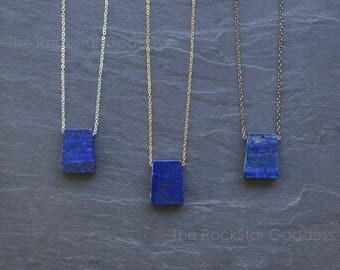 Lapis Lazuli // Blue Lapis // Lapis Lazuli Necklace // Lapis Necklace // Lapis Pendant // Lapis Lazuli Jewelry