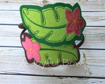 Moana Hawaiian flower headband, moana headband, moana hair acessories, Hawaiian hair accessories