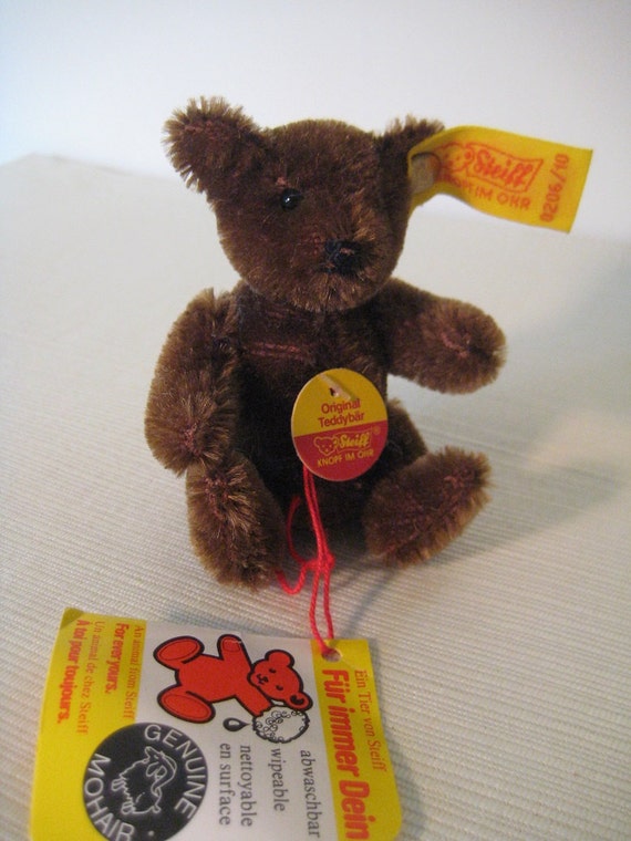 steiff teddy vintage