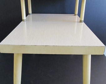 Blonde End Table, Blonde Furniture, Blonde Tables, End Tables, Furniture, Two Tiered Tables, Two Tiered End Tables, Two Tiered Blonde Tables