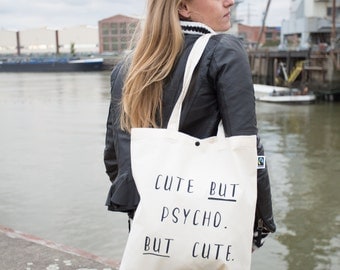 Tote bag "now we have the salad"