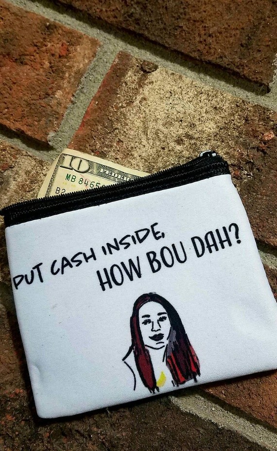 funny coin pouch