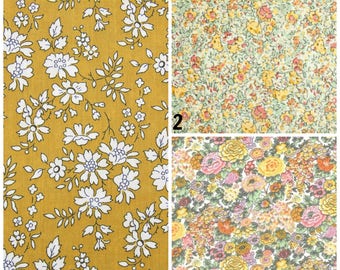 Yellow Pocket Square, Liberty of london pocket square, handkerchief, custom pockets square, floral, pocket square, mustard, wedding hankie