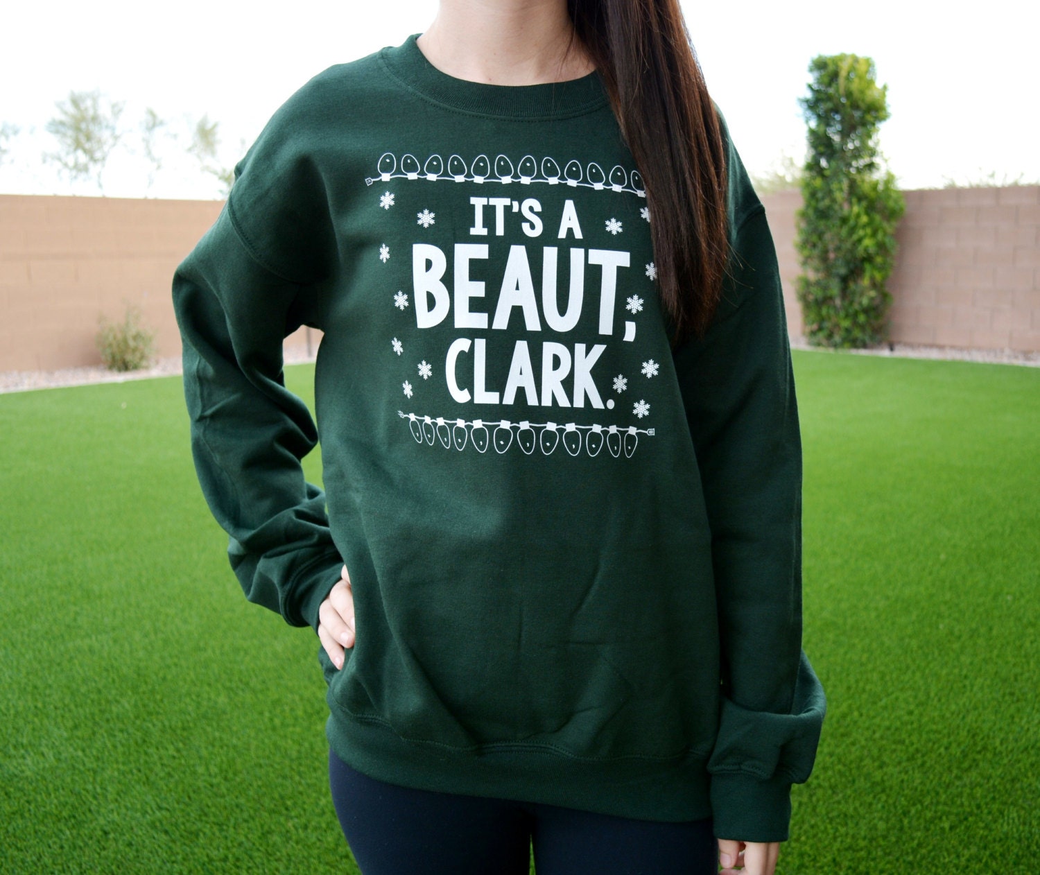 she's a beaut clark shirt