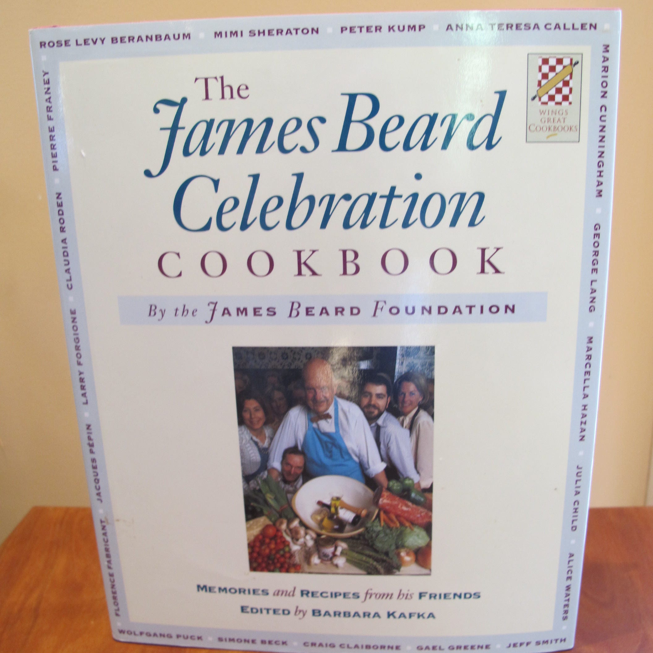 James Beard Celebration Cookbook Chef Memories 1st Edition DJ