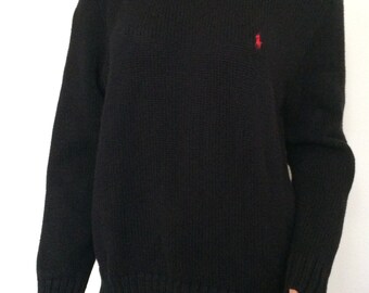 Polo Sweater Black Ralph Lauren