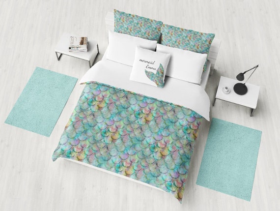 mermaid duvet cover twin