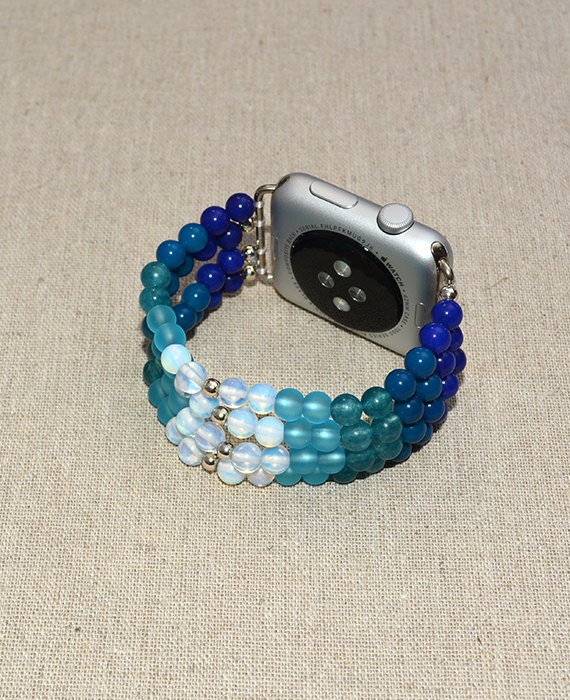 Apple Watch Band 42mm - iWatch Band Accessories - No Clasp Apple Watch Strap 38mm - iWatch Strap Adapter Stretch Fit
